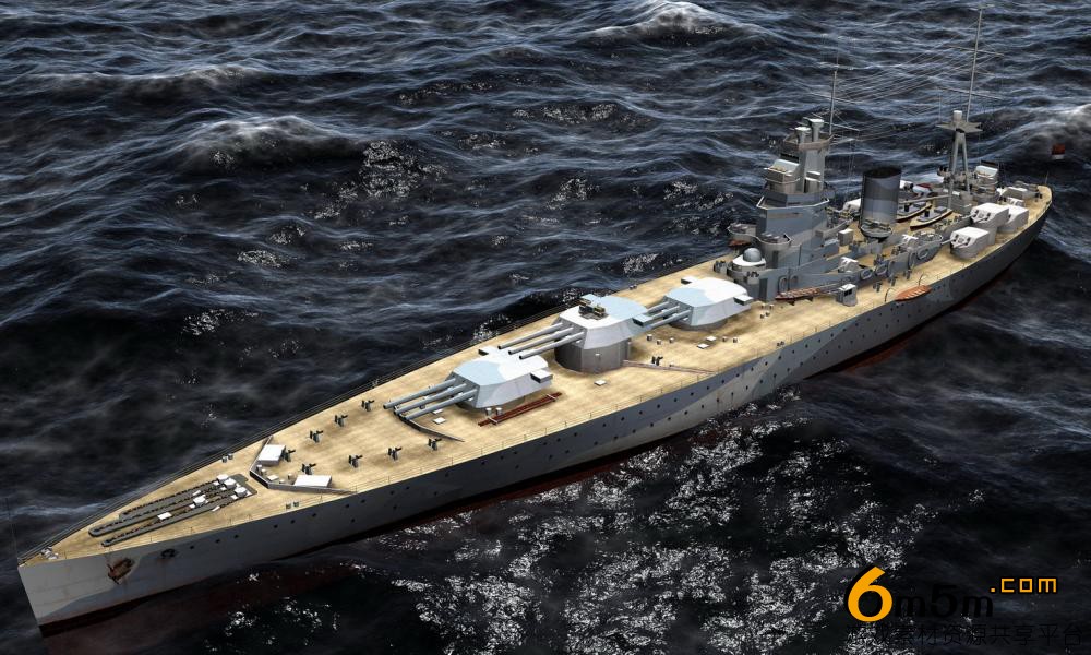 水城纳尔逊军舰模型